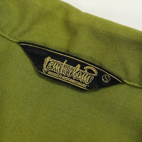 TENDERLOIN テンダーロイン T-BOWLS SHT S 半袖ボーリングシャツ 緑