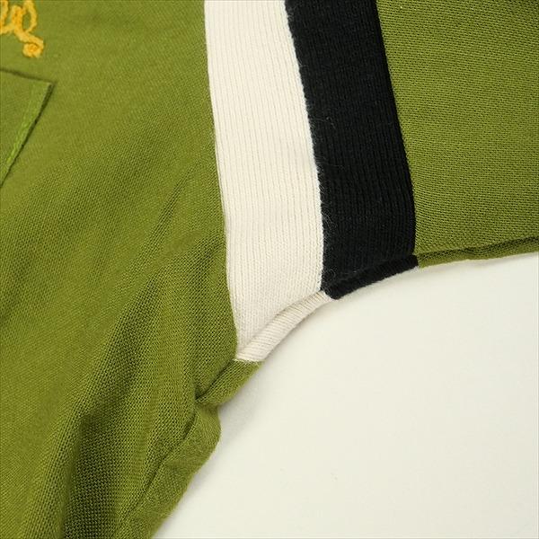 TENDERLOIN テンダーロイン T-BOWLS SHT S 半袖ボーリングシャツ 緑 