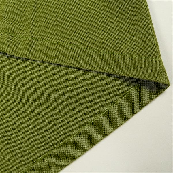 TENDERLOIN テンダーロイン T-BOWLS SHT S 半袖ボーリングシャツ 緑