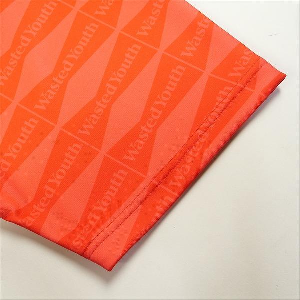 Wasted youth ウェイステッドユース ×Budweiser SOCCER GAME SHIRT