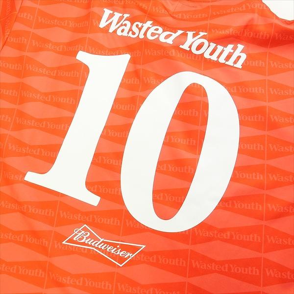 wasted youth budweiser サッカーゲームシャツ wasted youth budweiser サッカーゲームシャツ Wasted Youth x