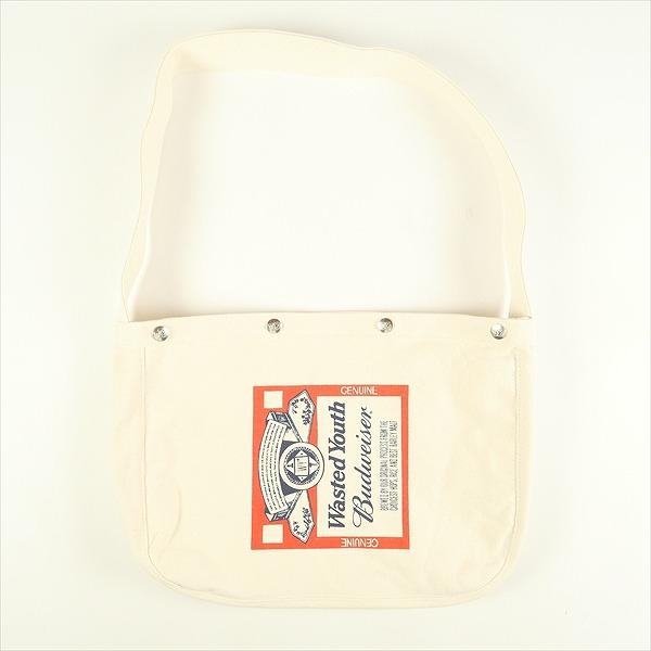 Wasted youth ウェイステッドユース ×Budweiser PAPERBOY BAG 