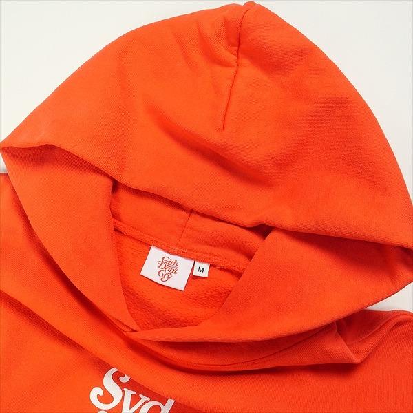 Girls Dont Cry ガールズドントクライ ×syd Logo Hoody パーカー