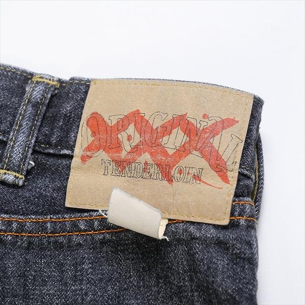 TENDERLOIN テンダーロイン DENIM PNT WASH デニムパンツ 黒 Size