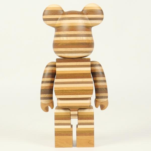 A BATHING APE ×MEDICOM TOY ×カリモク BE@RBRICK BABY MILO HORIZON