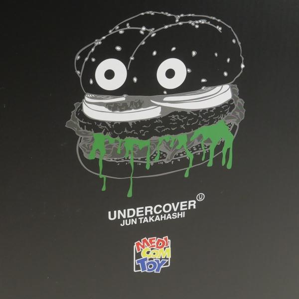 MEDICOM TOY メディコムトイ ×UNDERCOVER アンダーカバー HAMBURGER  