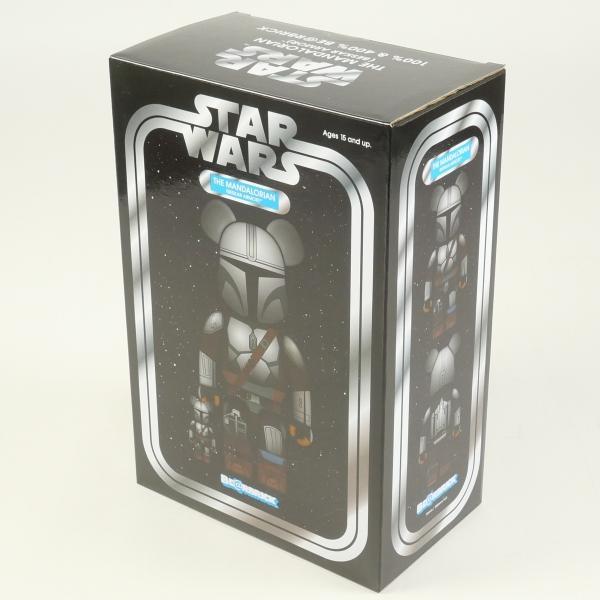 MEDICOM TOY メディコムトイ BE＠RBRICK MANDALORIAN BESKAR ARMOR 100
