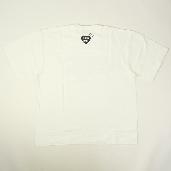 HUMAN MADE ヒューマンメイド 22SS GRAPHIC T-SHIRT #01 Tシャツ 白
