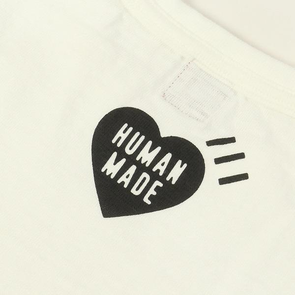 HUMAN MADE ヒューマンメイド 22SS GRAPHIC T-SHIRT #01 Tシャツ 白