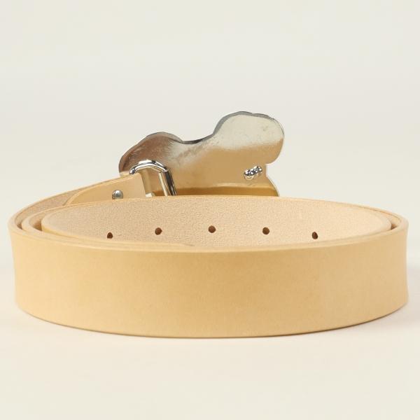 HUMAN MADE ヒューマンメイド 22SS BULLDOG LEATHER BELT ベルト HUMAN MADE ヒューマンメイド 22SS BULLDOG LEATHER BELT ベルト