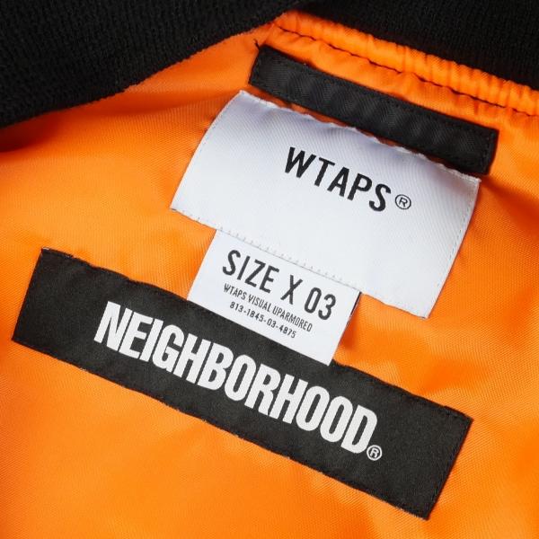 wtaps ネイバーフッド　ダウンジャケット wtaps ダウン