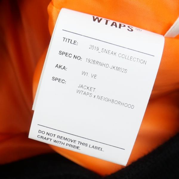 WTAPS ダブルタップス ×NEIGHBORHOOD ネイバーフッド 19AW W1. VE