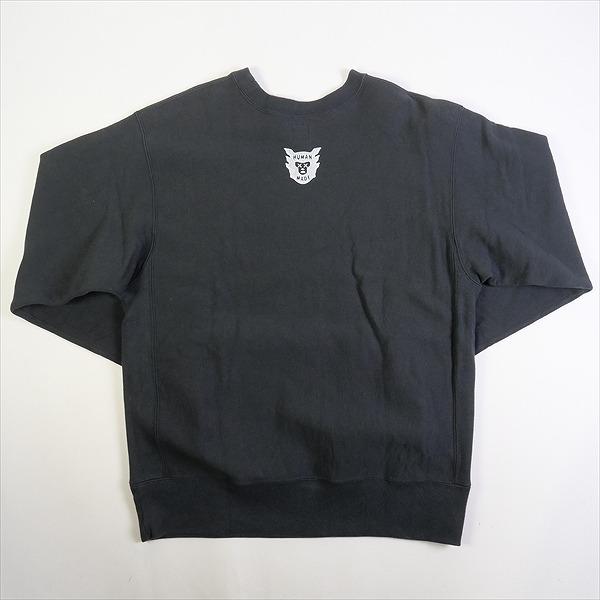 HUMAN MADE ヒューマンメイド ×KAWS Sweat Shirt #3 KAWSMADE LOGO