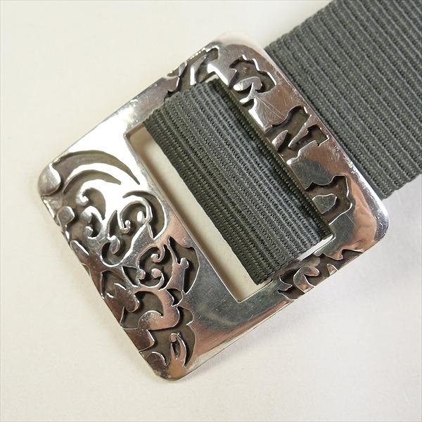 TENDERLOIN テンダーロイン BELT BS STERLING SILVER ベルト 灰 Size