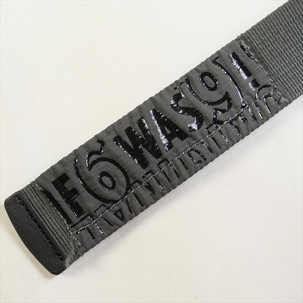 TENDERLOIN テンダーロイン BELT BS STERLING SILVER ベルト 灰 Size