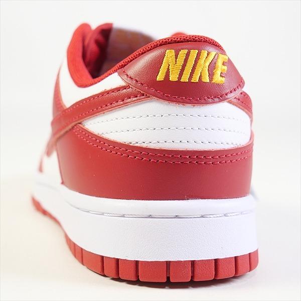 NIKE ナイキ DUNK LOW RETRO GYM RED DD1391-602 スニーカー 赤白 Size 