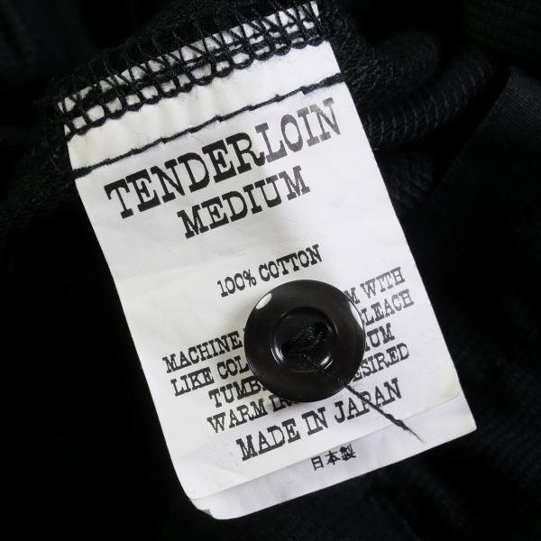 TENDERLOIN テンダーロイン SWING TOP PIQUE B.S ジャケット 黒 Size