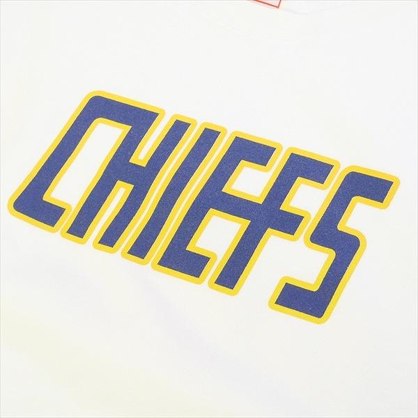 TENDERLOIN テンダーロイン CHIEFS SWEAT クルーネックスウェット 白