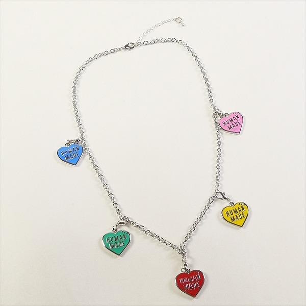 HUMAN MADE ヒューマンメイド 22AW FIVE HEART NECKLACE ネックレス