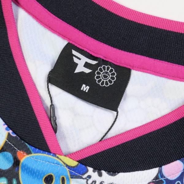 村上隆 ムラカミタカシ ×FaZe Clan フェイズ クラン Jersey Blue T