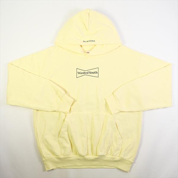 Wasted youth ウェイステッドユース ×MINIONS ミニオンズ Hoodie VERDY 