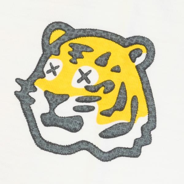 HUMAN MADE ヒューマンメイド ×KAWS #4 T-shirt トラTシャツ 白 Size