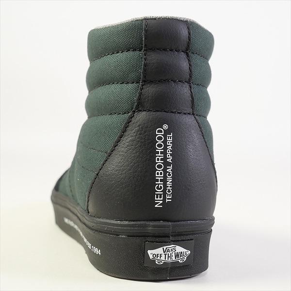 NEIGHBORHOOD ネイバーフッド ×VANS 21SS NHVN . COMFYCUSH SK8-HI CL