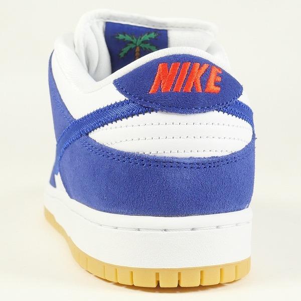 NIKE ナイキ SB DUNK LOW PRO PRM Los Angeles Dodgers DO9395-400