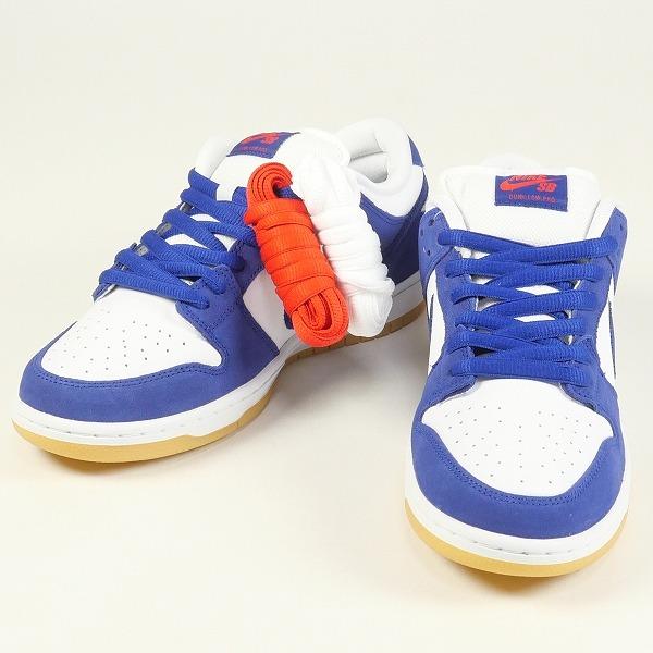 NIKE ナイキ SB DUNK LOW PRO PRM Los Angeles Dodgers DO9395-400