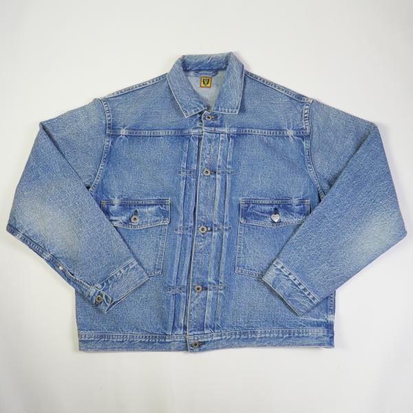 HUMAN MADE ヒューマンメイド 22AW STORM COWBOY DENIM JACKET HUMAN MADE ヒューマンメイド 22AW STORM COWBOY DENIM JACKET
