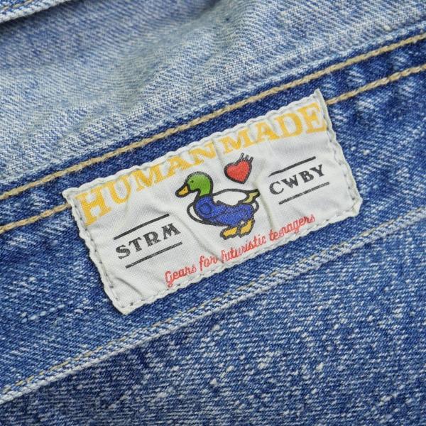 HUMAN MADE ヒューマンメイド 22AW STORM COWBOY DENIM JACKET HUMAN MADE ヒューマンメイド 22AW STORM COWBOY DENIM JACKET