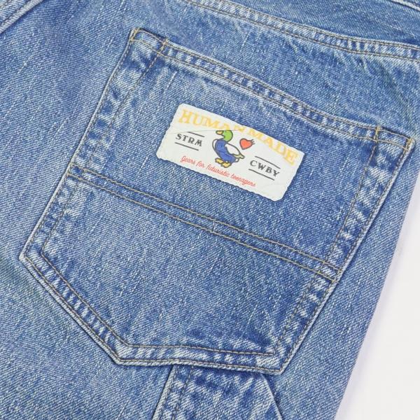 HUMAN MADE ヒューマンメイド 22AW STORM COWBOY DENIM PANTS HUMAN MADE ヒューマンメイド 22AW STORM COWBOY DENIM PANTS
