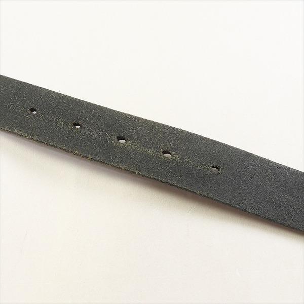 TENDERLOIN テンダーロイン T-BELT レザーベルト 黒 Size 【32