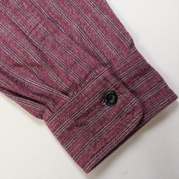TENDERLOIN テンダーロイン T-STRIPE CHAMBRAY SHT BD 長袖シャツ 赤