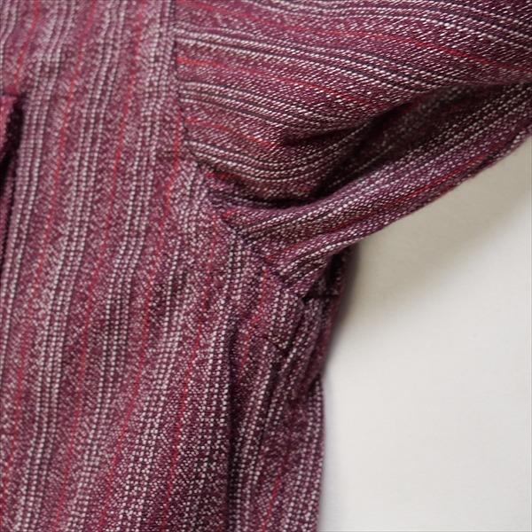 TENDERLOIN テンダーロイン T-STRIPE CHAMBRAY SHT BD 長袖シャツ 赤