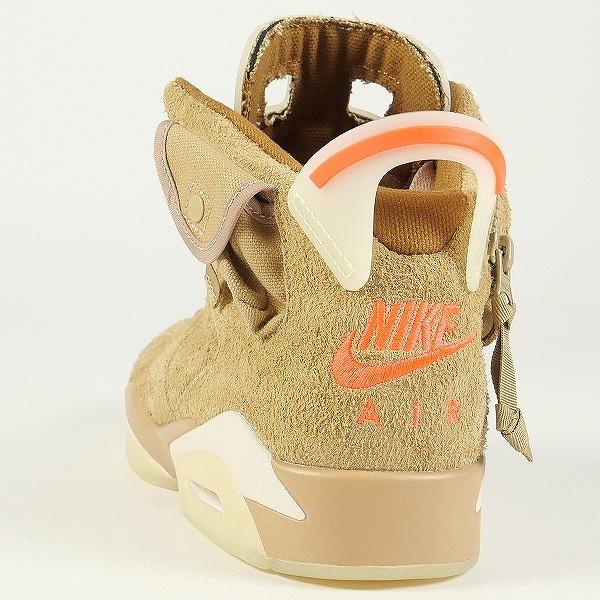 NIKE ×TRAVIS SCOTT AIR JORDAN 6 RETRO SP BRITISH KHAKI DH0690-200  
