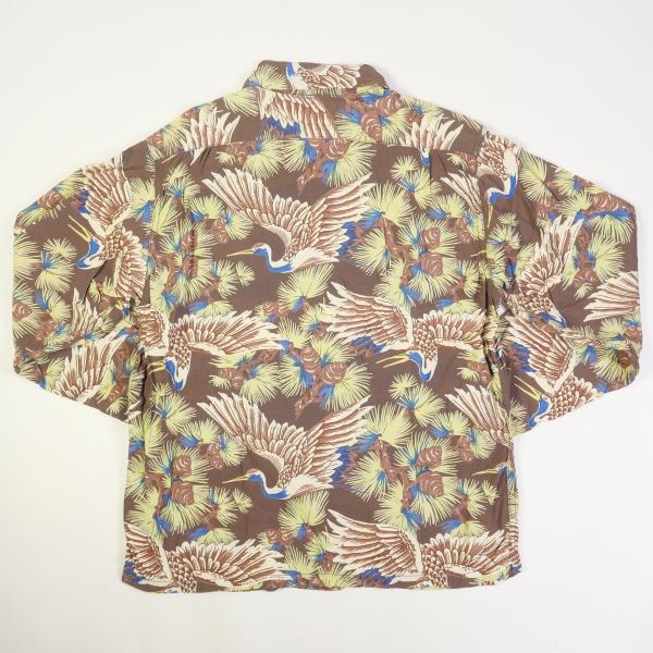 At Last ＆ Co アットラスト/BUTCHER PRODUCTS HAWAIIAN SHIRT L-S