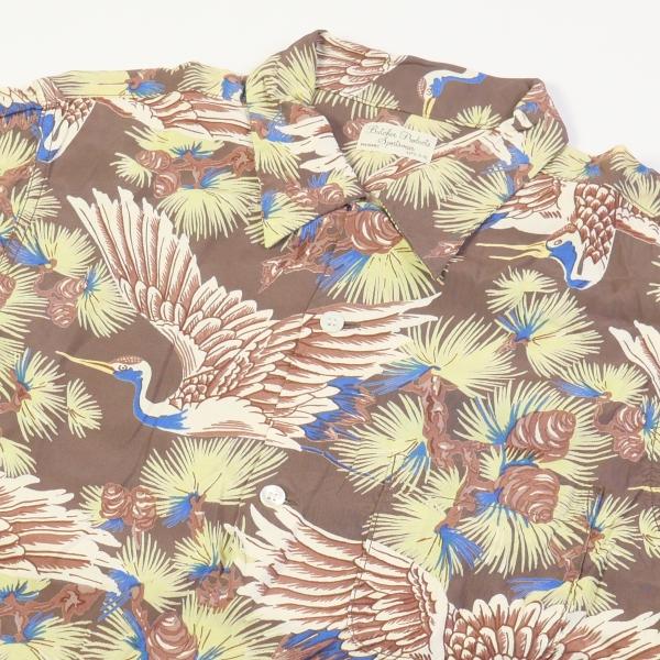 At Last ＆ Co アットラスト/BUTCHER PRODUCTS HAWAIIAN SHIRT L-S