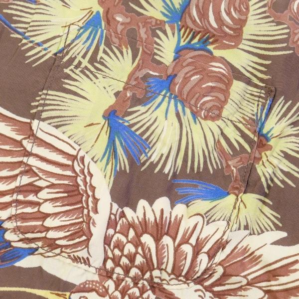 At Last ＆ Co アットラスト/BUTCHER PRODUCTS HAWAIIAN SHIRT L-S