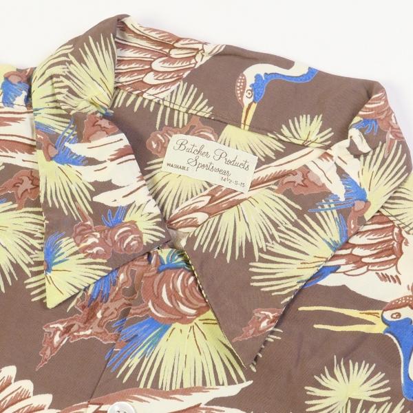 At Last ＆ Co アットラスト/BUTCHER PRODUCTS HAWAIIAN SHIRT L-S