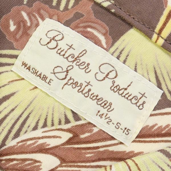 At Last ＆ Co アットラスト/BUTCHER PRODUCTS HAWAIIAN SHIRT L-S