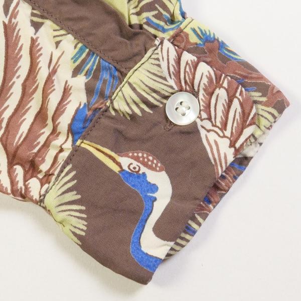 At Last ＆ Co アットラスト/BUTCHER PRODUCTS HAWAIIAN SHIRT L-S