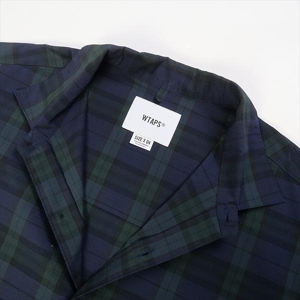 WTAPS ダブルタップス 21SS UNION 01 SS / COPO. RIPSTOP. TEXTILE 