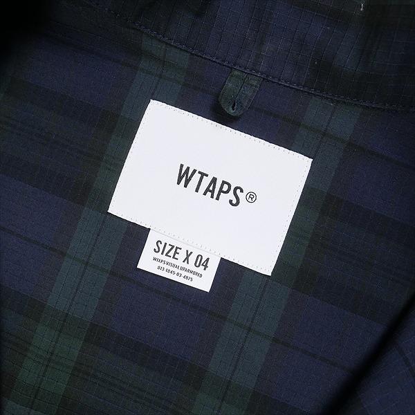WTAPS ダブルタップス 21SS UNION 01 SS / COPO. RIPSTOP. TEXTILE 