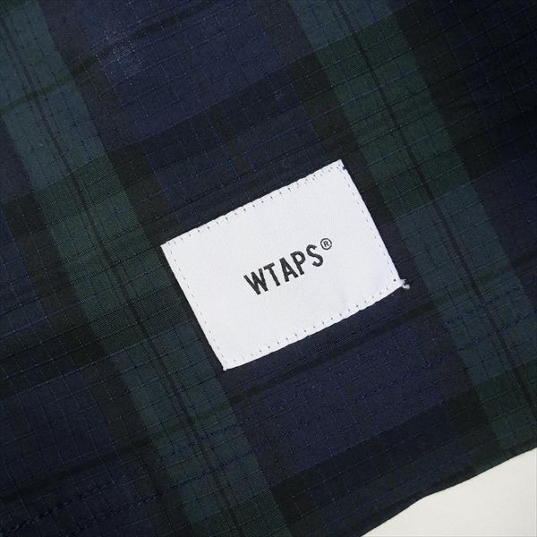 WTAPS ダブルタップス 21SS UNION 01 SS / COPO. RIPSTOP. TEXTILE