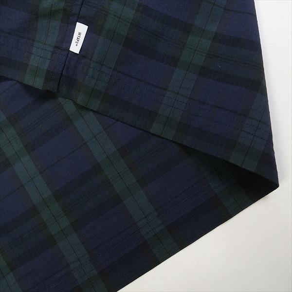 WTAPS ダブルタップス 21SS UNION 01 SS / COPO. RIPSTOP. TEXTILE