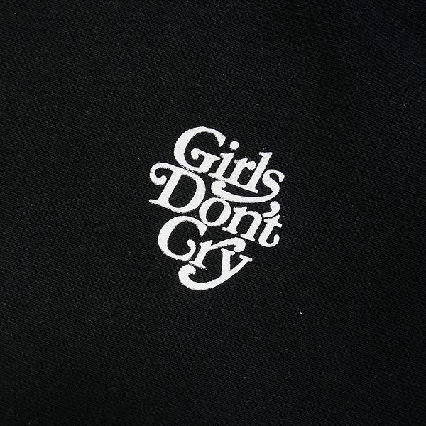 Girls Don't Cry ガールズドントクライ Logo Hoody パーカー 黒 Size 【XL】 【中古品-良い】 20744065｜stay246｜07