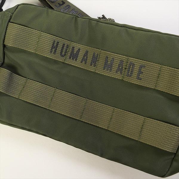 HUMAN MADE ヒューマンメイド 22AW MILITARY POUCH #1 ショルダーバッグ カーキ Size 【フリー】  【新古品・未使用品】 20744220