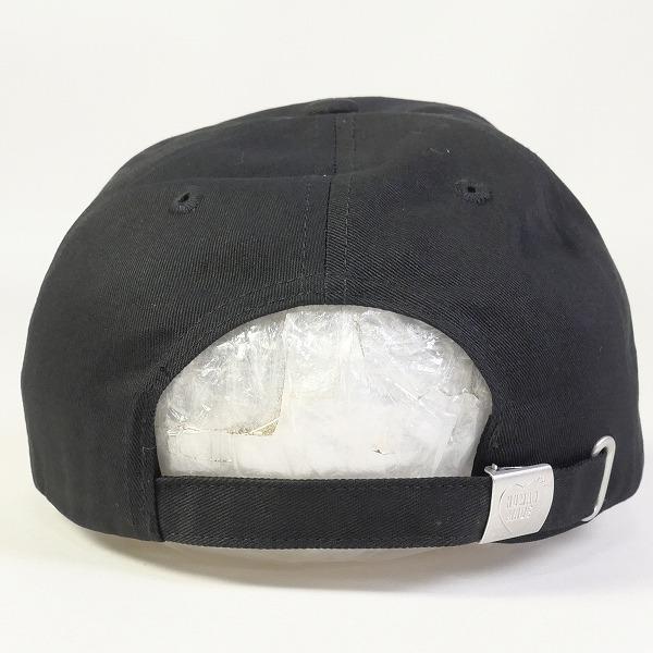 HUMAN MADE ヒューマンメイド 22AW 6 PANEL TWILL CAP #1 キャップ 黒