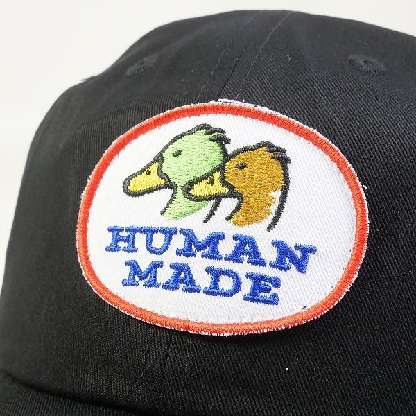 HUMAN MADE ヒューマンメイド 22AW 6 PANEL TWILL CAP #1 キャップ 黒